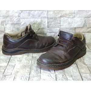 Doc Dr Martins 11194 Brown Leather Shoes Oxford AW004 Men's  Size 11 M